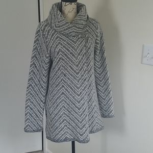 Made in Italy.  Wool coat. Very warm.